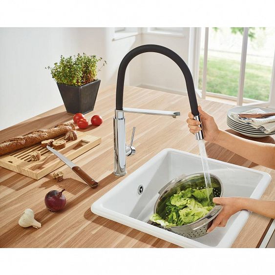 Смеситель для кухни grohe concetto 32659001