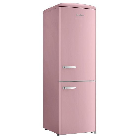 Холодильник TESLER RB-335 DUSTY ROSE