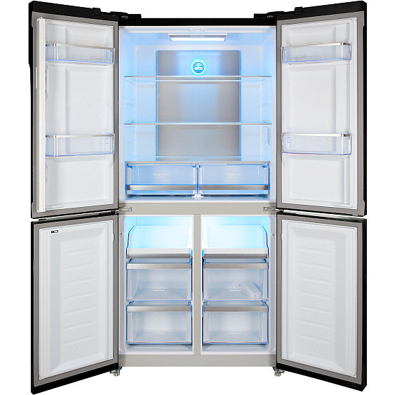 Холодильник HIBERG RFQ-500DX NFDs inverter
