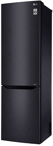 Холодильник LG GB-B60MCPFS черный