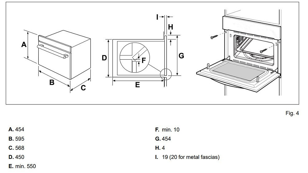 Духовой шкаф BERTAZZONI FMOD4053MLB1