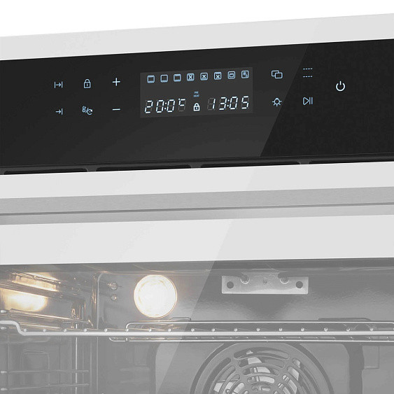 Духовой шкаф MEFERI MEO6010WH ULTRA