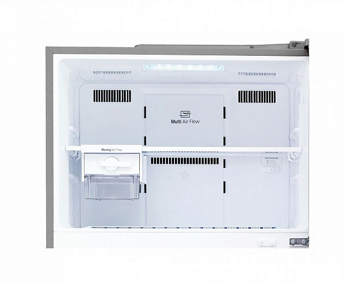 Холодильник LG GR-M802HLHM нержавеющая сталь