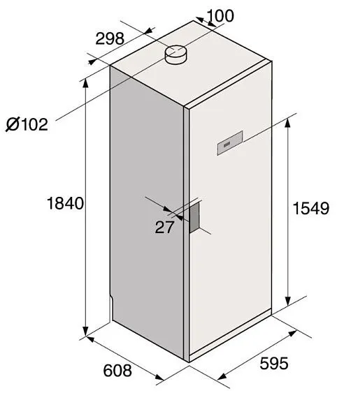 Сушильный шкаф ASKO DC7784V.G