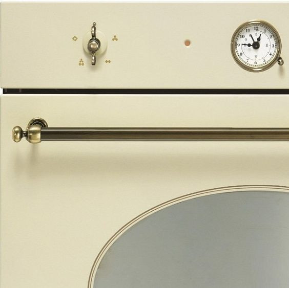 Компактный духовой шкаф Smeg SF4390VCX1