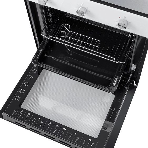 Духовой шкаф MAUNFELD EOGC604W Slim