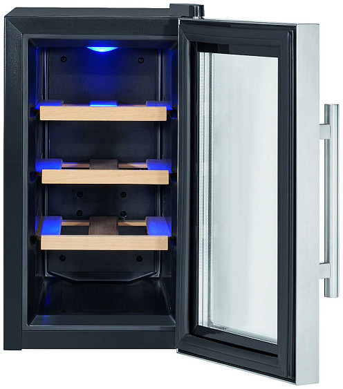 Винный шкаф PROFI COOK PC-WK 1233 sw-inox — фото