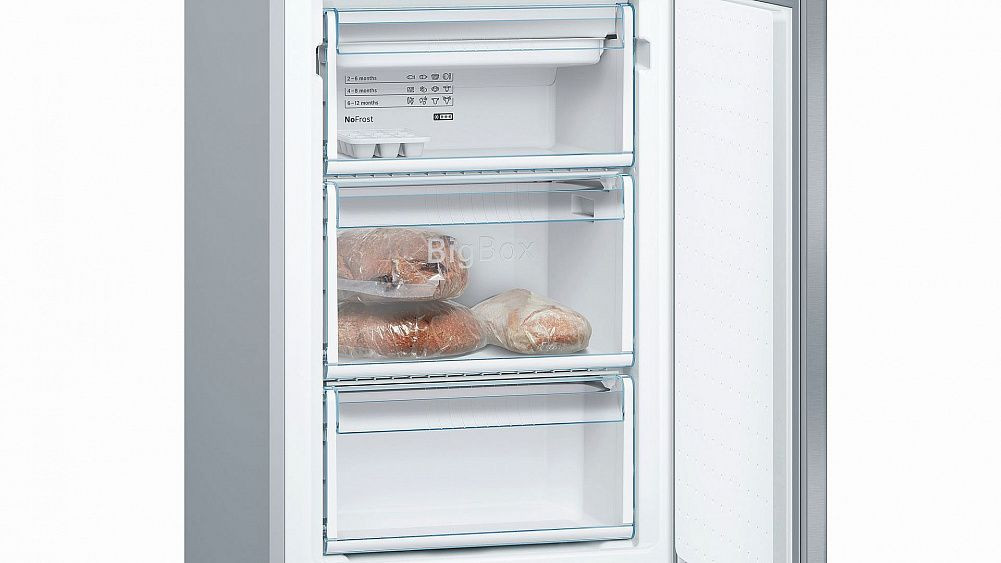 Холодильник BOSCH KGN39VL1MR