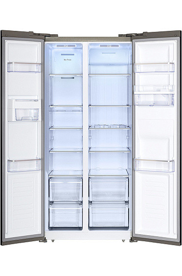Холодильник HIBERG RFS-484DX NFXd inverter
