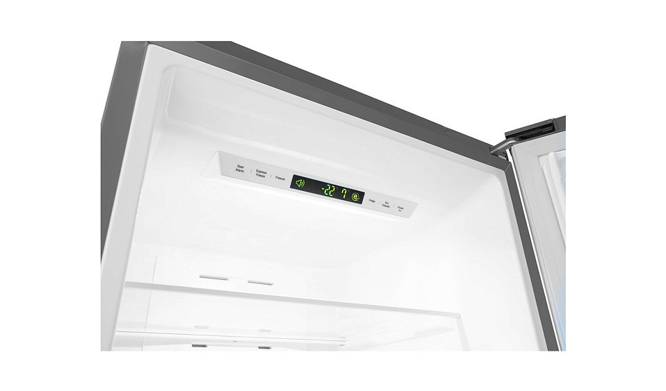 Холодильник LG GB-B59PZJZS нержавеющая сталь