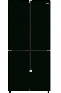 Холодильник HIBERG RFQ-510DX NFGB inverter