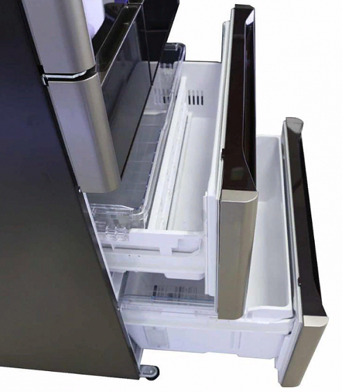 Холодильник  HITACHI R-G630GU XK (Crystal Black)