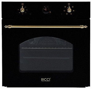 Электрический духовой шкаф RICCI REO-630 BL