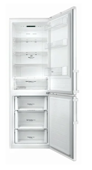 Холодильник LG GW-B469BQJZ белый