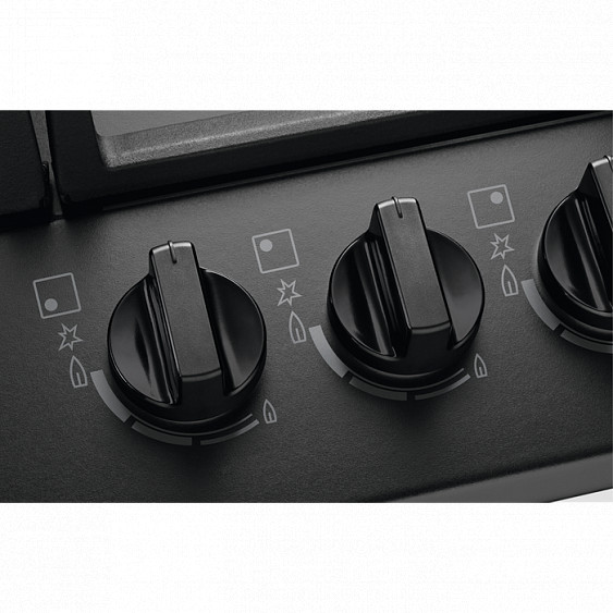 Встраиваемая газовая варочная панель ZANUSSI GPZ 363 SB