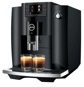 Кофемашина JURA E6 Piano Black (15437)