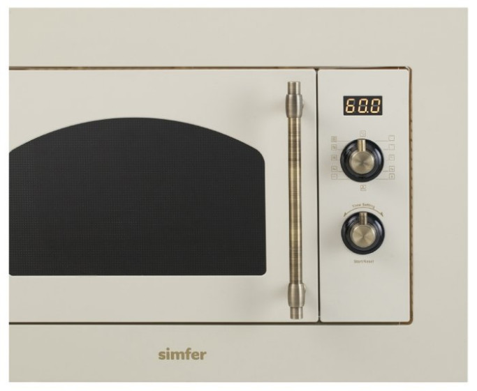 Встраиваемая микроволновая печь SIMFER MD 2340 бежевый