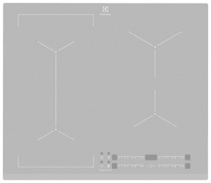Варочная поверхность ELECTROLUX EIV63440BS