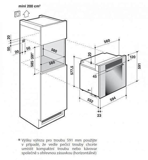 Духовой шкаф DE DIETRICH dop 1160 x