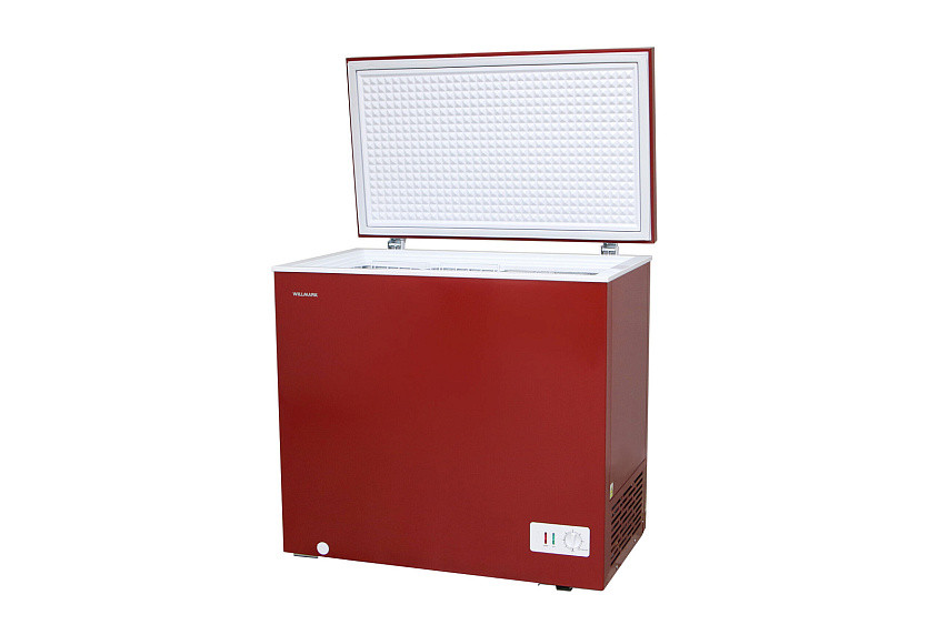 Морозильный ларь WILLMARK CF-250CS красный