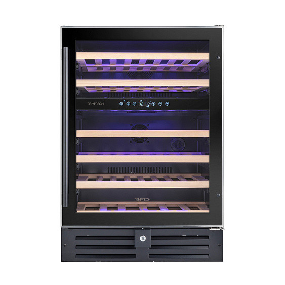 Винный шкаф TEMPTECH WPQ60DCB