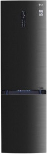 Холодильник LG GB-B930LBQZT черный