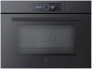 Паровой шкаф V-ZUG CombiSteamer V6000 45M PowerSteam CSM6T-23041 чёрное стекло