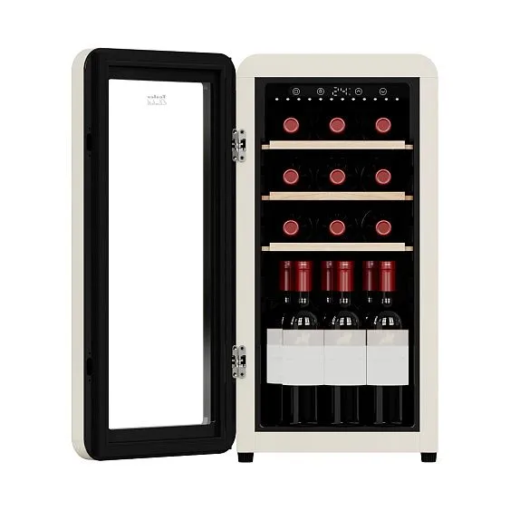 Винный шкаф TESLER CWC-188 IVORY LD