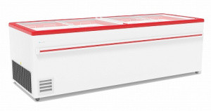Морозильный ларь FROSTOR F 2500 B красный