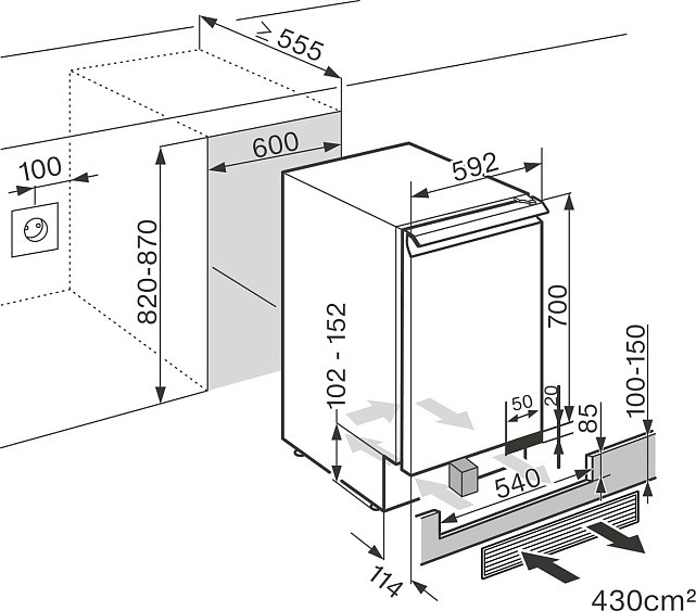Винный шкаф MIELE KWT 6321 UG OBSW