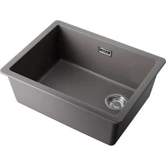Кухонная мойка OMOIKIRI Kata 56-U/I Side-GR (4997585)