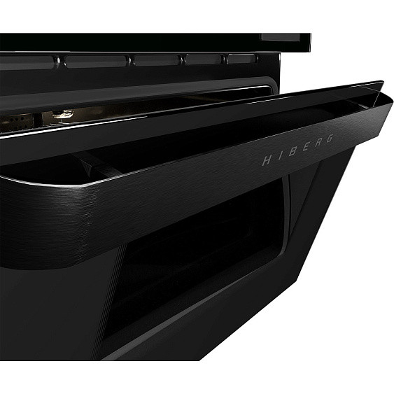 Духовой шкаф HIBERG S-VM 5615 B i-SMART