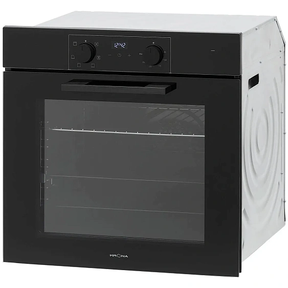 Духовой шкаф KRONA VOLLMOND opti 60 BL/BL