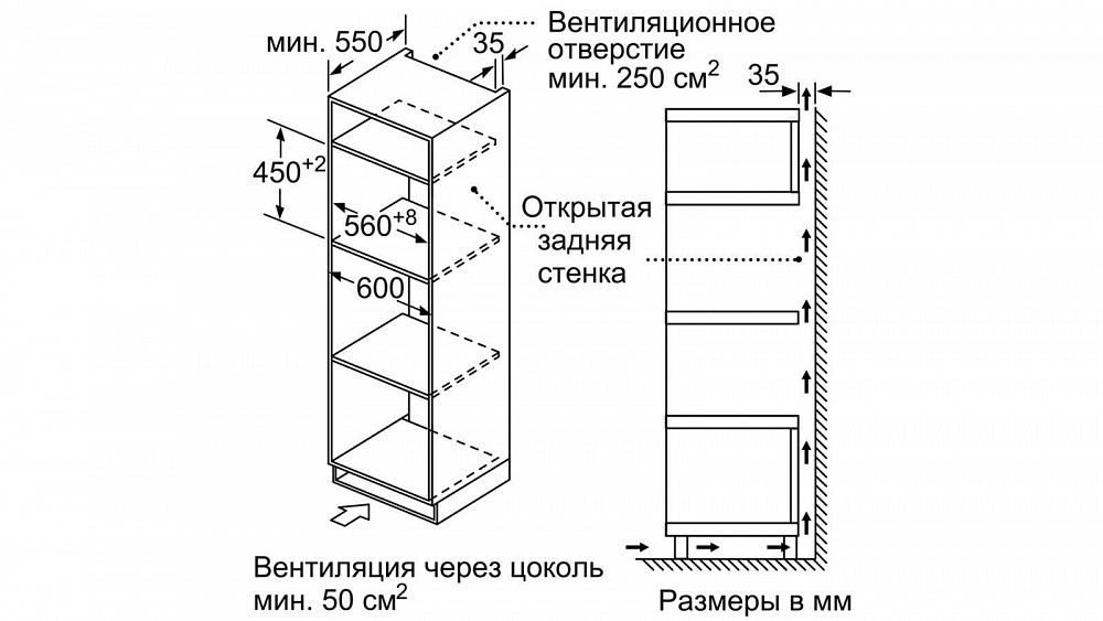 Микроволновая печь BOSCH CMA585MB0