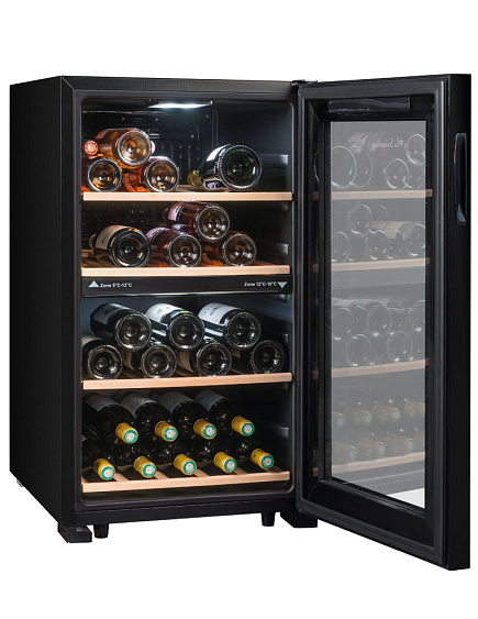 Винный шкаф LA SOMMELIERE LS51.2ZBLACK