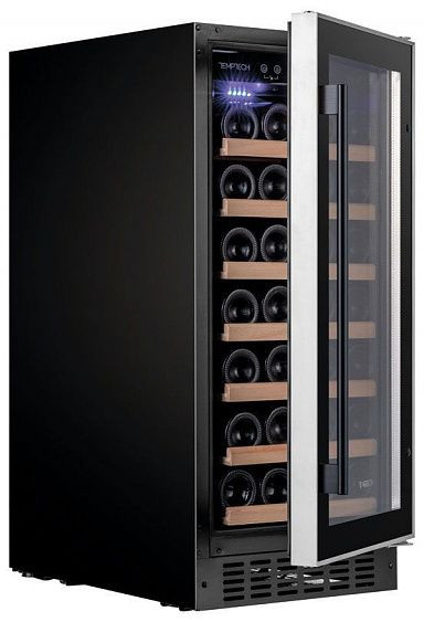 Винный шкаф TEMPTECH WPQ38SCB
