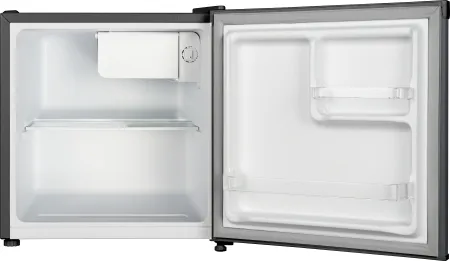 Холодильник WEISSGAUFF WR-046 Defrost Dark Grey