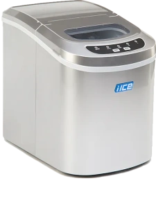 Льдогенератор I-ICE IM 006 A нержавейка серебристый