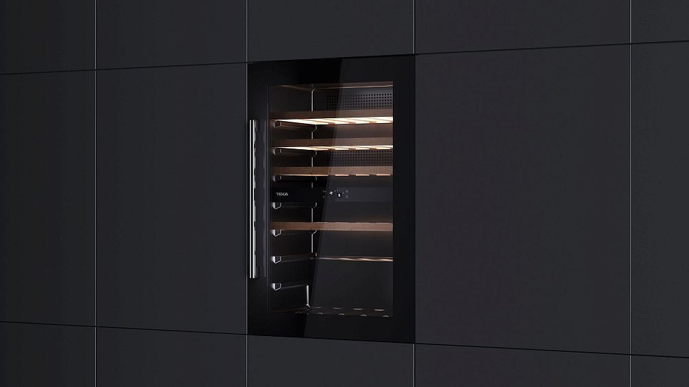 Винный шкаф TEKA RVI 20046 BLACK GLASS (113600011)