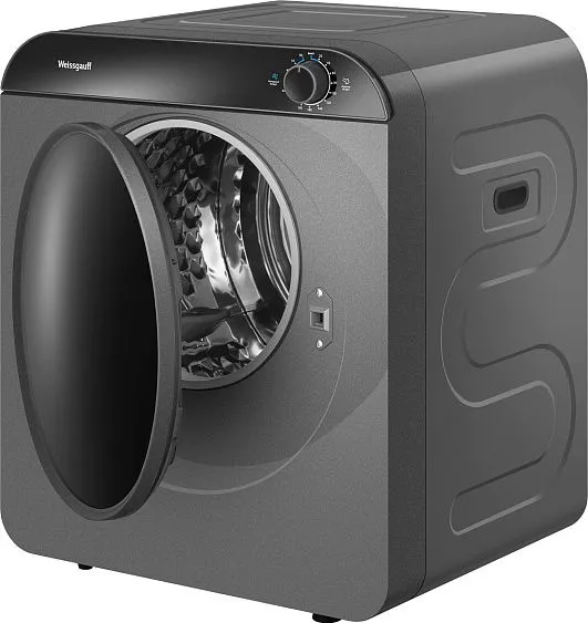 Сушильная машина WEISSGAUFF WD 486 Compact Air Grey