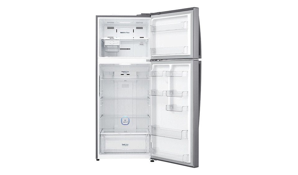 Холодильник LG GC-H502HMHZ серебристый