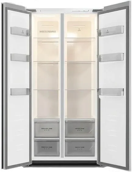 Холодильник LEX LSB525WHGID