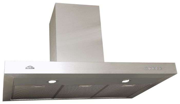 Вытяжка ELIKOR опал 90 (нерж)