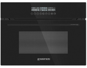 Духовой шкаф MEFERI MEO607BK MICROWAVE