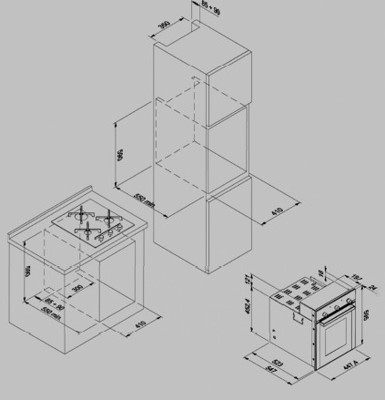 Духовой шкаф ZIGMUND & SHTAIN en 99.511 s
