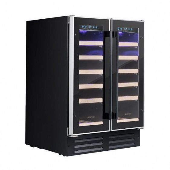 Винный шкаф TEMPTECH WP2DQ60DCB