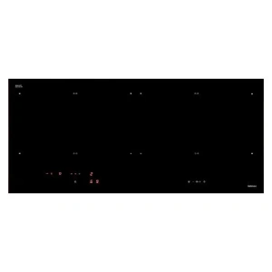 Варочная поверхность FALMEC PIANO INDUZIONE BLACK MATT 88x40 Panoramic (P01F8840.00#ZZZC400F)