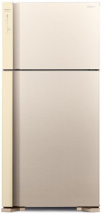 Холодильник HITACHI R-V 662 PU7 BEG бежевый