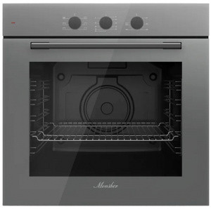 Духовой шкаф MONSHER MOE 6026 Argent