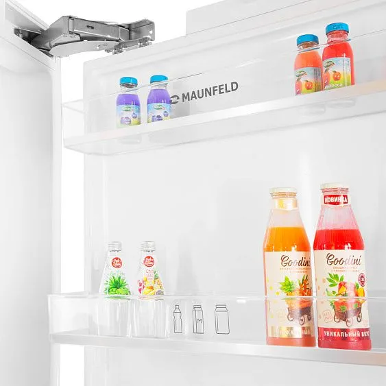 Холодильник MAUNFELD MBF212NFW0 Inverter